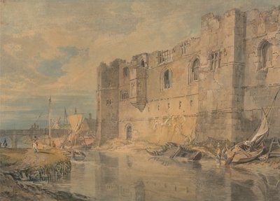 Newark by Joseph Mallord William Turner